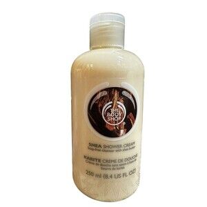 The Body Shop Shea Shower Cream NEW 250ml/8.4 fl Oz Soap Free Cleanser Shea